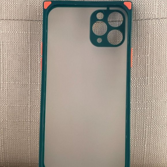 phone Case Fitted back Case Blue/ Clear Tone for iPhone 11 Pro Unbranded Cover - Picture 6 of 10